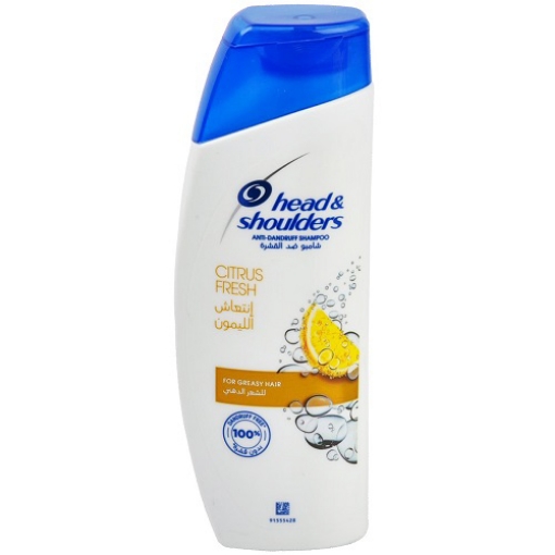 صورة هيد اند شولدرز شامبو انتعاش الليمون 200مل