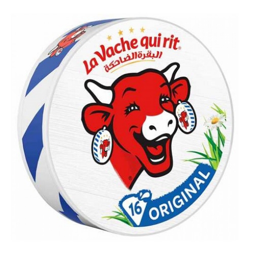 صورة البقرة الضاحكة جبنة مثلثات 16حبة 240جم