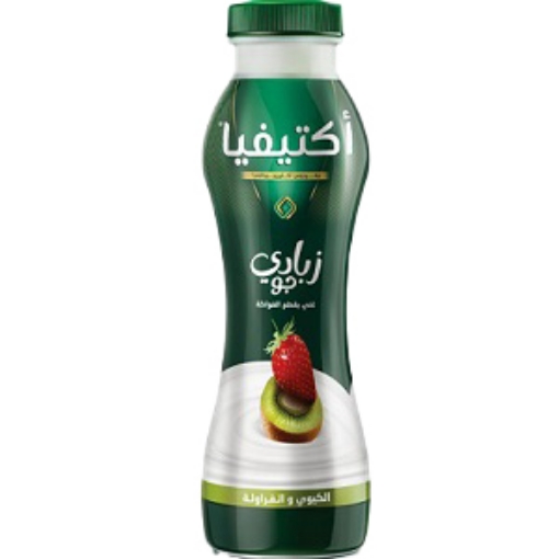 صورة اكتيفيا مشروب زبادي جو بالكيوي والفراولة 280مل