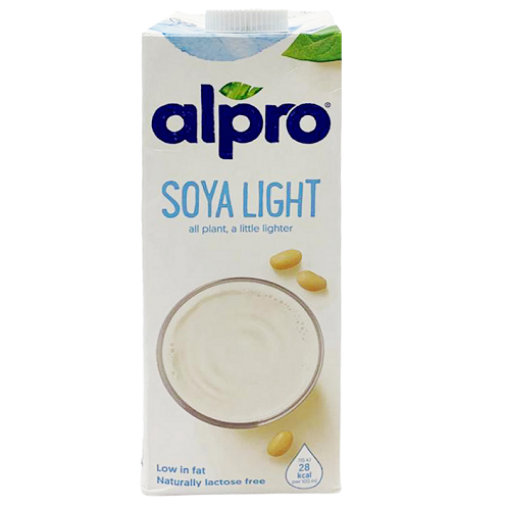 صورة البرو حليب الصويا لايت 1لتر