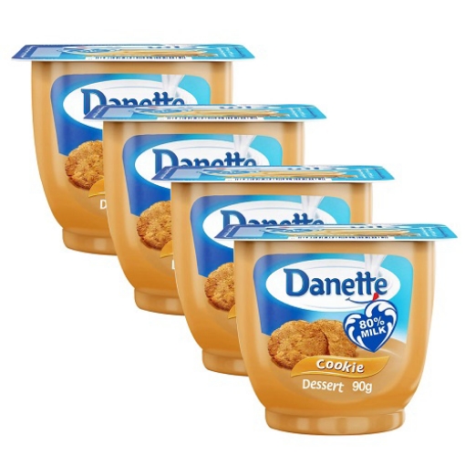 صورة دانيت بالبسكويت 90جم 4حبة