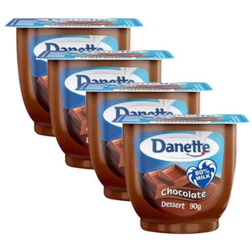 صورة دانيت شوكولاتة 90جم 4حبة