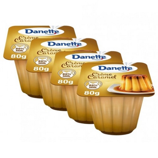 صورة دانيت كريم كراميل 80جم 4حبة