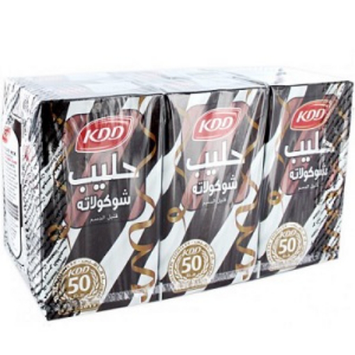 صورة كي دي دي حليب بنكهة الشوكولاتة 250مل 6حبة