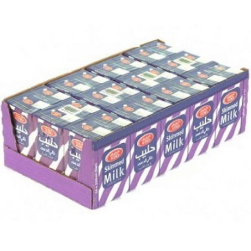 صورة كي دي دي حليب خالي الدسم طويل الامد 250مل 24حبة