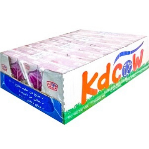 صورة كي دي كاو حليب خالي الدسم طويل الامد 250مل 24حبة