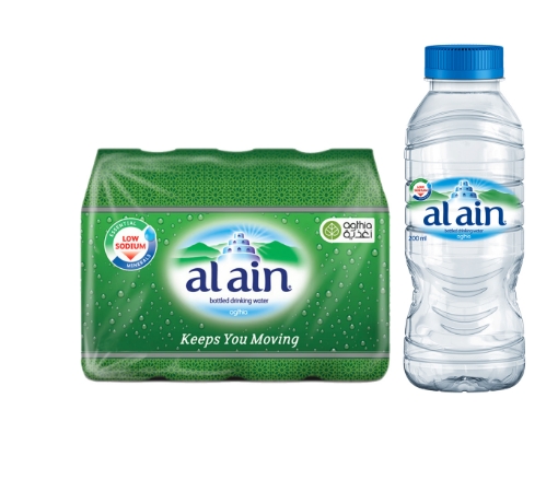 صورة العين مياه شرب معبأة ... 12 × 200 مل