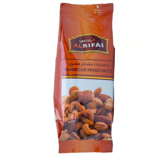 صورة الرفاعي باربيكيو مكسرات مشكلة ١٦٠ جم