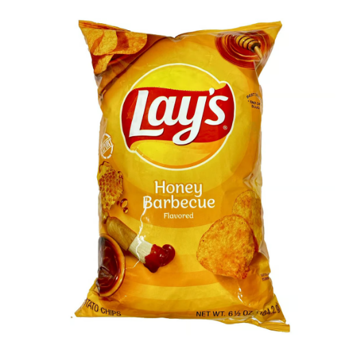 صورة ليز رقائق البطاطس بالعسل و الباربكيو 184.2 جرام