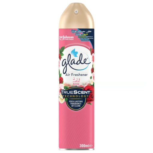 صورة جليد معطر للجو برائحة الورد .... 300 مل