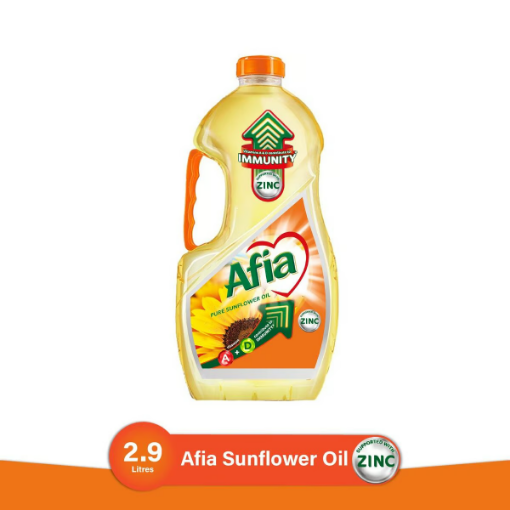 صورة عافيه زيت دوار الشمس ٢.٩ لتر