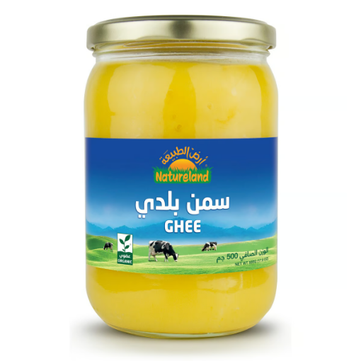 صورة أرض الطبيعة سمن طبيعي 500 جم