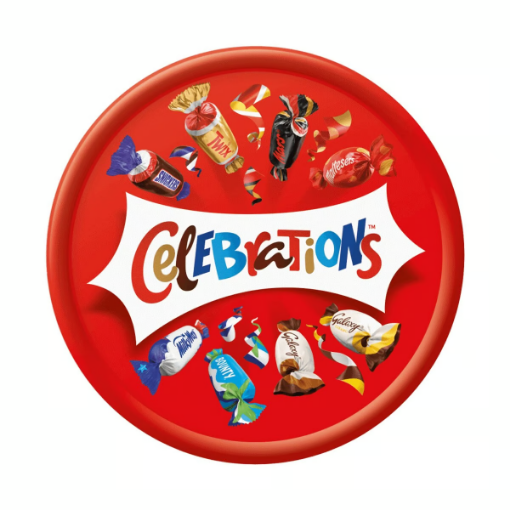 صورة Mars Celebrations Tub 600 g