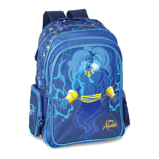 صورة حقيبة ظهر مدرسية علاء الدين .... 18 بوصة