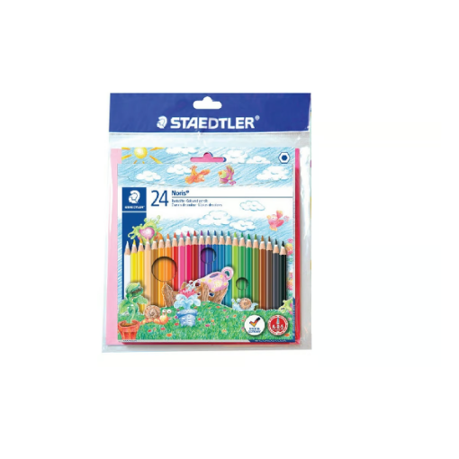 صورة ستيدتلر ألوان خشبية 24 قطعة 144 NC24