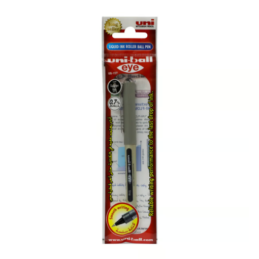 صورة يوني بول آي مايكرو قلم حبر UB157 أسود