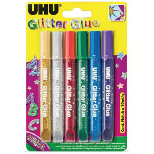 صورة يو اتش يو صمغ لامع 6 قطع