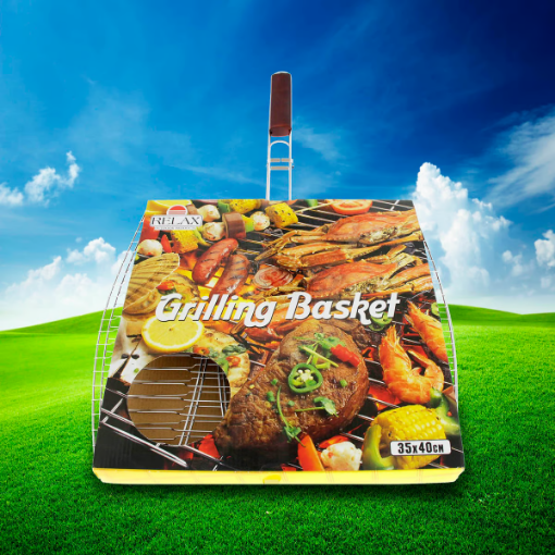 صورة ريلاكس شواية أسماك تريبل فيش جريل 