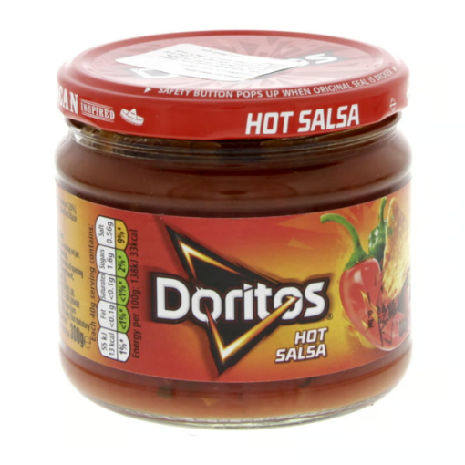 صورة دوريتوس صلصة حارة ٣٠٠ جم