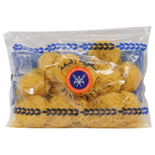 صورة كيه اف ام شعيرية رفيعة رقم 3 500 جم