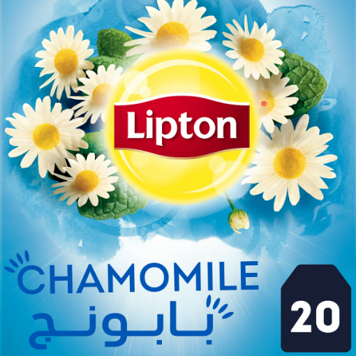 صورة ليبتون شاي توليفة أعشاب البابونج 20 كيس شاي