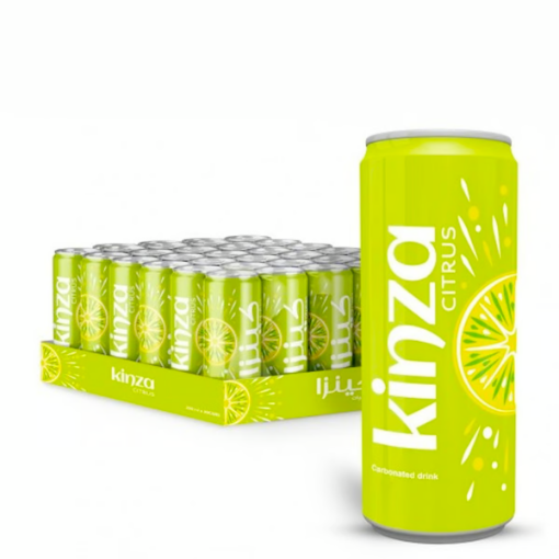 صورة كينزا مشروب غازي حمضيات 30 × 250 مل