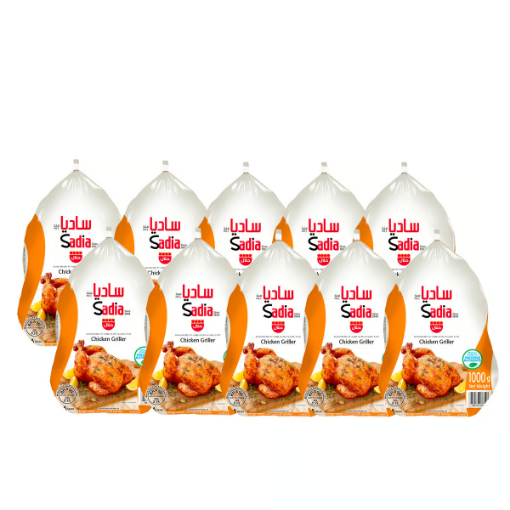 صورة كرتون ساديا دجاج مجمد 10حبات  × 1ك