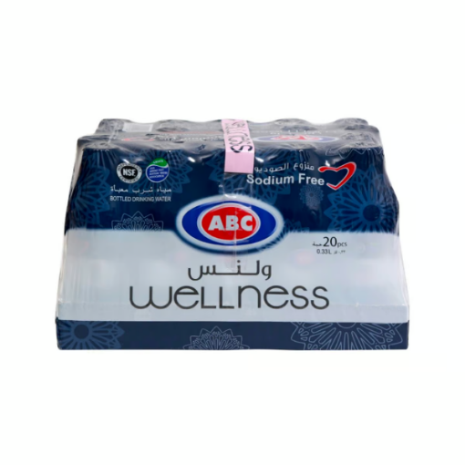 صورة ABC Wellness Sodium Free Bottled Drinking Water 20 x 330 ml