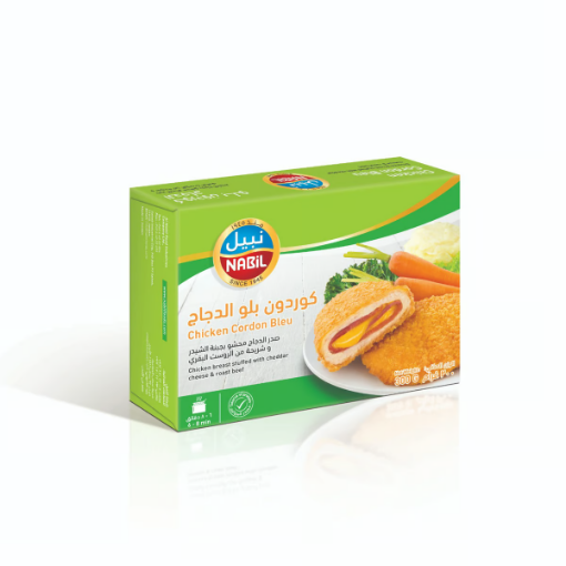 صورة نبيل كوردون بلو دجاج 400 جرام