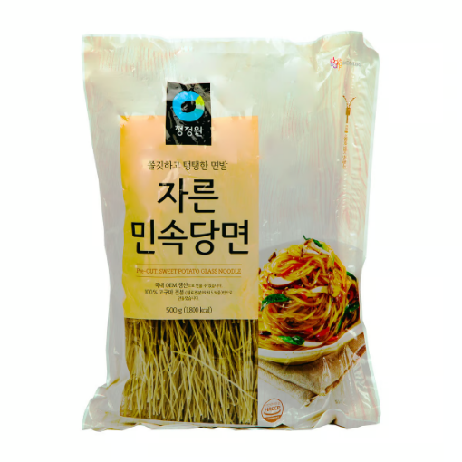 صورة أوفود نودلز البطاطا الحلوة المقطعة مسبقا 500 جم