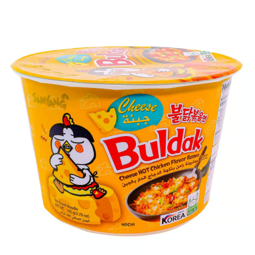 صورة ساميانج بولداك رامن بنكهة الدجاج الحار والجبنة 105 جم