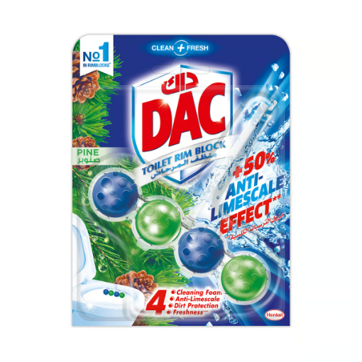 صورة داك منظف المرحاض الوردي ٥٠ جم