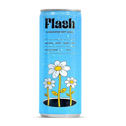 صورة فلاش مشروب غازى 250 ملى 